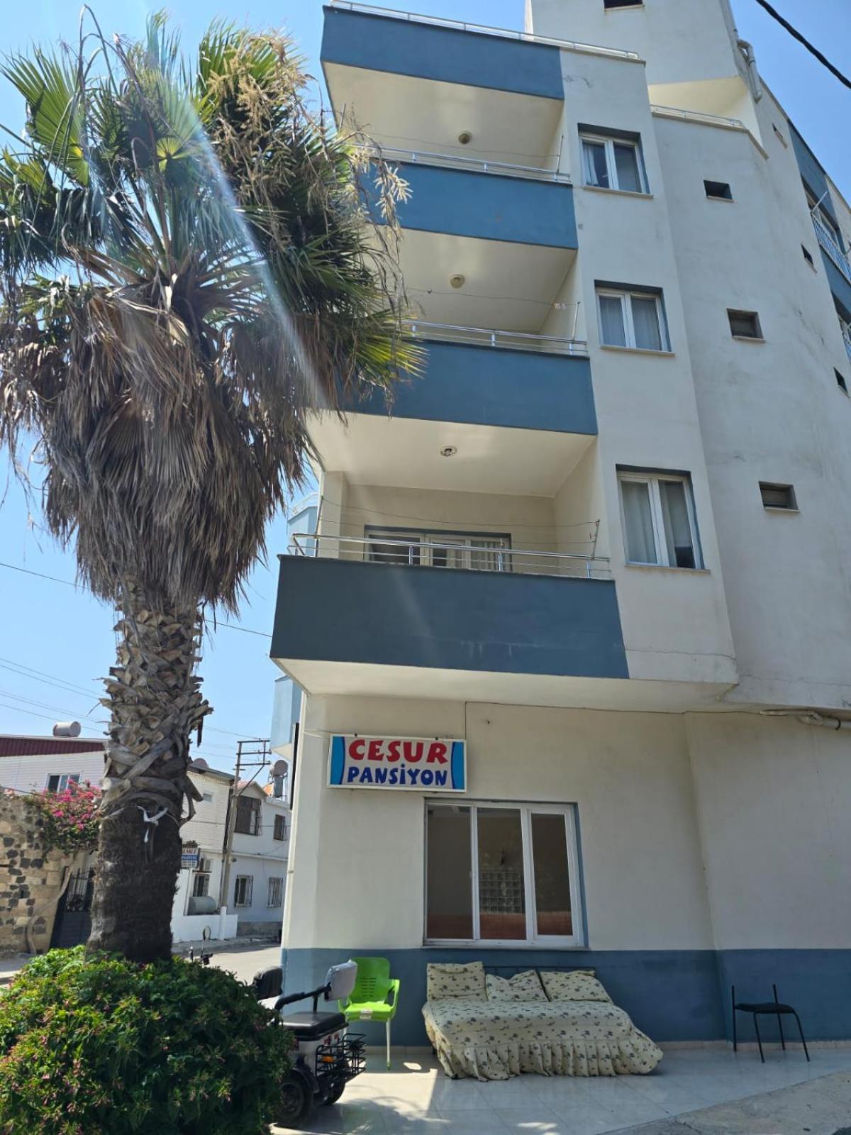 Cesur Pansiyon Yumurtalik Exteriér fotografie